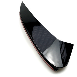 Mercedes-Benz Car Window Weather Shields Piano Black Plastic Rear Bumper Air Blade Modification 2018+ CLS-Class C257 - Product Image 2