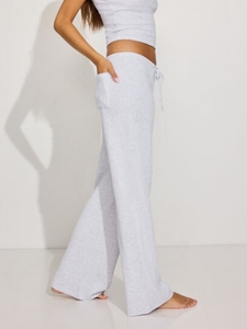 <span class=keywords><strong>Pantaloni</strong></span> della tuta da <span class=keywords><strong>donna</strong></span> alla moda per Waffle a gamba dritta <span class=keywords><strong>pantaloni</strong></span> con antirughe <span class=keywords><strong>impermeabili</strong></span> per l'estate - Product Image 2