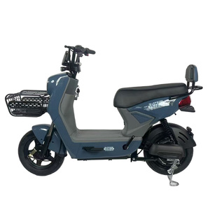 New 48V 350W One-Seater 14-Inch Ebike Digital Smart Rear <b>Hub</b> 3 Speed Steel Adult Scooter Motorcycle - Product Image 1