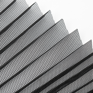 <span class=keywords><strong>Moustiquaire</strong></span> <span class=keywords><strong>coulissante</strong></span> de haute qualité facile à nettoyer <span class=keywords><strong>moustiquaire</strong></span> moderne Plisse pour portes fenêtres écran de fenêtre en maille plissée en Polyester - Product Image 3