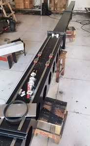 Nueva Grúa Telescópica de 20 pies en Preventa, Movimiento Telescópico Silencioso para Cámaras/<span class=keywords><strong>Ronin</strong></span>/Movi, Dolly de 4 Ruedas, Patas de Nivelación, Contrapesos - Product Image 3