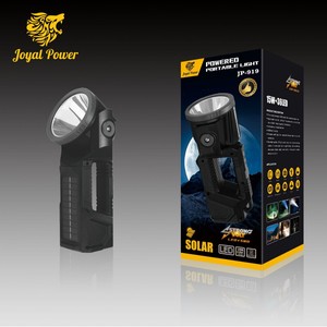 SUNMAX <b>Rechargeable</b> LED Flashlight 4500mAh Solar Camping <b>Work</b> <b>Light</b> - Product Image 3