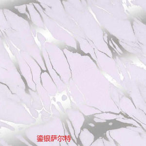 WANGBIN Fabricante 1220x2440Mm 3mm Pvc Mármol Hoja Uv Revestimiento Panel de pared Hoja - Product Image 1