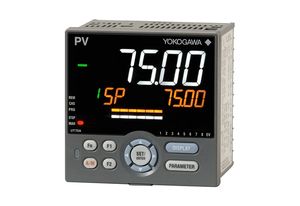 Yokogawa UT52A Compact Mid-range <b>Temperature</b> <b>Controller</b> 500 Ladder Steps 8 Alarm Points Mount PID Regulator - Product Image 5