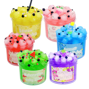 Kit de slime cristallin transparent de haute qualité pour enfants, jouet éducatif DIY, slime cristallin coloré - Product Image 2