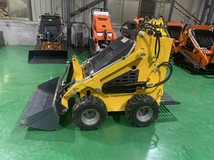 آلة حفر أرضية أوتوماتيكية يتم التحكم بها عن بعد، لودر بعجلات معتمد من وكالة حماية البيئة الأمريكية، تصدير من مصنع صيني - Product Image 2