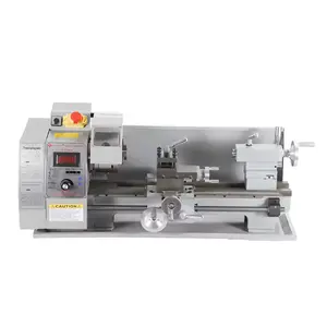 China 750w Excellent Performance Working Metal Lathe Machine For Manufacturing Plant Used