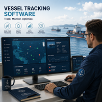Développement de logiciels maritimes, système de gestion des bateaux, logiciel de suivi des navires, solutions IoT maritimes, gestion de flotte maritime