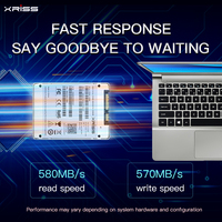 SSD SATA 2.5 Performa Tinggi 128GB 256GB 512GB 1TB 2TB Solid State Drive untuk Laptop