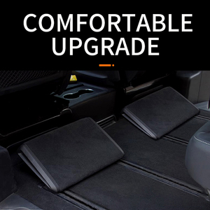 Applicable à la pédale de repos de rangée moyenne de Benz Vito V260 W447, pédale de repos inclinée en velours de deuxième rangée - Product Image 3
