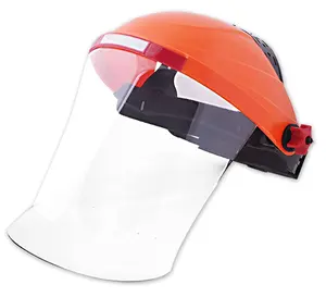 Escudo facial de molienda, corona única multiusos con engranaje de cabeza de trinquete, ventana de PC transparente, recubrimiento antiniebla, casco de soldadura