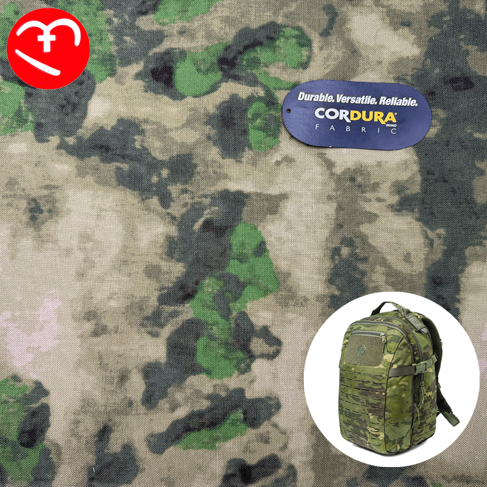 500 Denier Waterproof Ripstop 500d Cordura Nylon Oxford Fabric for Bag 1000d PU Coated Nylon Oxford Fabric for Backpack