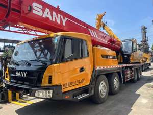 Prix bas utilisé Sany 50ton utilisé 55ton tout terrain grue utilisé Sany utilisé Sany 75ton utilisé camion grue - Product Image 5