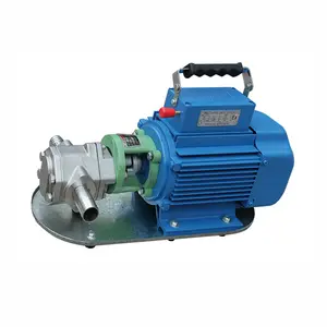 WCB series small size light weight 220v/380v portable gear pump gear oil transfer pump