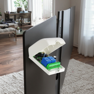 DC12-50V Dual Channel 315/433MHz không dây RF điều khiển từ xa chuyển đổi học tập 4 nút có thể sạc lại pin 100m phạm vi - Product Image 4