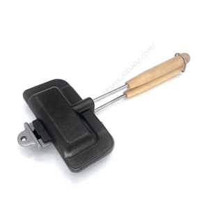 Molde para Hacer Waffles de Doble Cara S132, Bandeja para Hornear Waffles, Sartén para Desayunos, Venta al por Mayor - Product Image 5