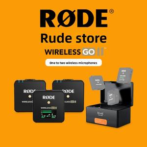 สำหรับ <span class=keywords><strong>RODE</strong></span> <span class=keywords><strong>Wireless</strong></span> <span class=keywords><strong>Go</strong></span> <span class=keywords><strong>II</strong></span> cardioid XLR คอนเนคเตอร์ไมโครโฟนลาวาเลียร์แบบคลิปออนสำหรับการสตรีมสดเทคโนโลยีไร้สายสำหรับกล้อง - Product Image 3
