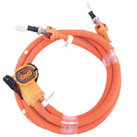 Kabel Harness Kontrol Pusat Komputer Mobil-12V Tembaga Murni 2-inti 1.5m PVC/Nylon untuk Mesin Elektronik