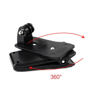 Nuevo Clip de Montaje para Mochila con Rotación de 360 Grados para Cámaras de Acción Gopro, SARGO, Dji, Adaptador de Accesorios, Clip para Gorra - Product Image 2