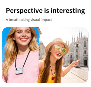 Mini Cámara de Acción DLC del Tamaño de un Pulgar, Lente 4K HD, Video 1080P, Antivibración, Resistente al Frío y al Calor, Cámara Portátil para Viajes al Aire Libre y Vlogs - Product Image 3