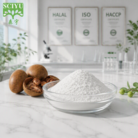 Sciyu Biotech Poudre de Luo Han Guo, Poudre de Fruit du Moine, Mogroside V 25% 50%