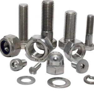 Hardware supplier Connector Bolts and Nuts, stainless steel bolts and nuts, steel bolts and nuts