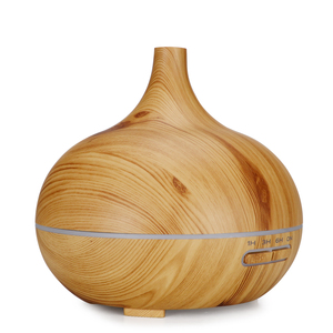 Máy Khuếch Tán Tinh Dầu Hạt Gỗ Cầm Tay 550Ml Máy Tạo Độ Ẩm Không Khí 7 Đèn Led Máy Khuếch Tán Hương Thơm Bằng Điện Siêu Âm - Product Image 3