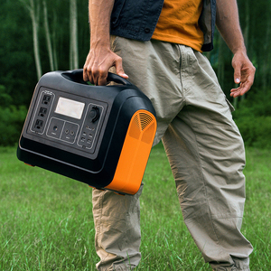 SOUOP fabrica una batería LifePO4 de 2000w para camping, una estación de energía portátil de 1488wh, un generador solar de 1500w y una estación de energía portátil de 1800w. - Product Image 1