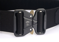 Ceinture en nylon, lot de 3, plusieurs couleurs, cinturon tactico molle, ceinture tactique pour outils, ceinture de taille