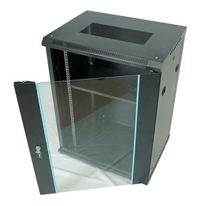 Armoire réseau murale 15U pour serveur, prix usine, idéale pour salle informatique - Product Image 1