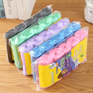 Heavy Duty Colored Custom Kitchen <b>Plastic</b> Garbage Bag Trash Can Liner on <b>Roll</b> - Product Image 5