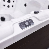 Vente en gros, spa familial de massage, bain à remous, massage familial intérieur, jets, baignoire sexy