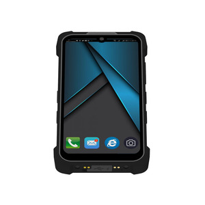 Xách tay máy quét mã vạch gồ ghề cầm tay Android PDA IP68 Water Proof <span class=keywords><strong>GSM</strong></span>/4 gam di động wifi BT NFC PDA máy tính - Product Image 3