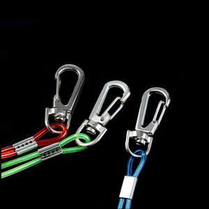 Laisse de pêche télescopique automatique haute élasticité et épaisse, anti-chute, pour la pêche à la carpe en lac - Product Image 4