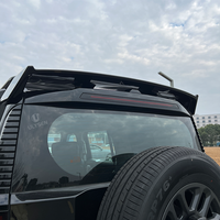 Aileron arrière de voiture, aileron de toit ABS adapté à Chery Jetour G700, accessoires de modification extérieure