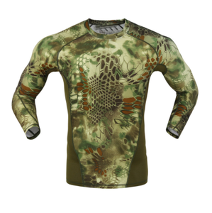 เสื้อชั้นในกีฬาวิ่งแขนยาว DFS919 แห้งเร็ว น้ำหนักเบา ระบายอากาศดี คอกลม แขนยาว - Product Image 1