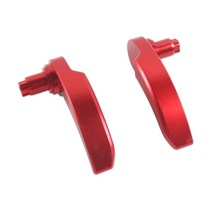 Kit de levier de verrouillage en acier de 81 mm pour sacoches latérales de moto Harley Davidson, pour la mise à niveau et la rétrofit des bagages arrière - Product Image 2