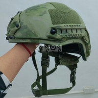 Casque rapide Wendy à protection contre les coupures élevées avec camouflage en fibre UHMWPE et aramide pour produit de sécurité d'entraînement tactique