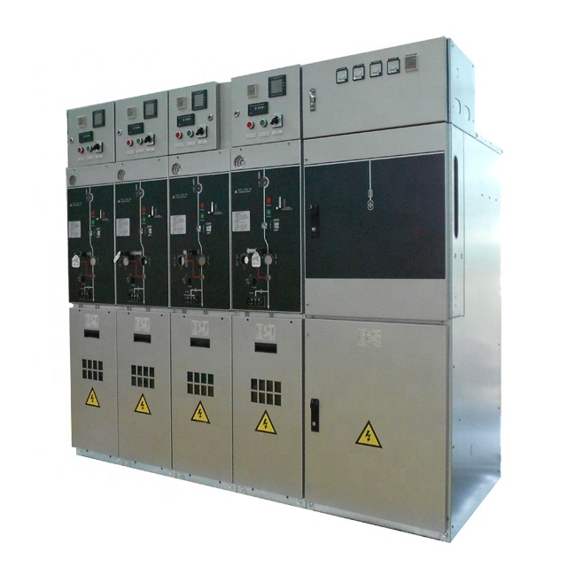 MV Compact Extensible SF6 Gas Insulated Switchgear Ring Main Unit