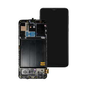 Écran tactile de remplacement pour <span class=keywords><strong>Samsung</strong></span> Galaxy A40, avec cadre, nouveau en chine, - Product Image 2