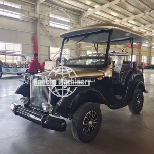 Coche eléctrico clásico totalmente nuevo de 72V superventas, autobús turístico Vintage de alta calidad, nuevo vehículo clásico de 72V 100% - Product Image 1