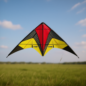 Cometa acrobática HQ Quickstep II de 1350 mm con control de doble línea para adultos, para exteriores - Product Image 2