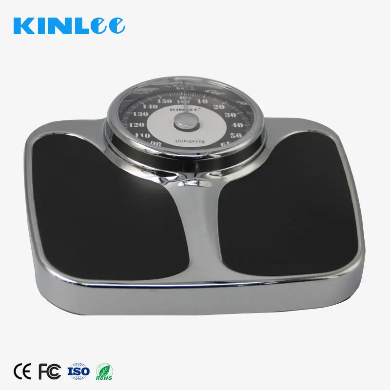 Tùy chỉnh 160kg/350lbs cơ khí sắt phòng tắm sức khỏe cơ thể cá nhân có trọng lượng quy mô