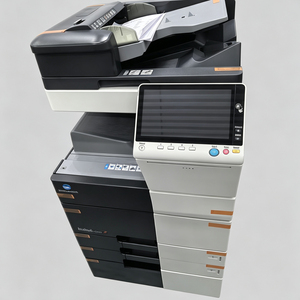 Photocopieur multifonction reconditionné d'origine Konica Minolta C658/458, imprimante, scanner, imagerie de documents couleur A3 - Product Image 4
