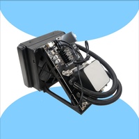Nouveau Bitaxe NerdQaxe++ Rev6.1 Hydro Bitcoin Solo Miner 6TH/s 100W Expédition DDP 2026