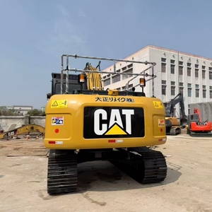 Escavatore Cingolato CAT 320D Usato Originale, Ben Mantenuto, Escavatore Idraulico Caterpillar di Seconda Mano da 20 Tonnellate in Condizioni Operative - Product Image 4