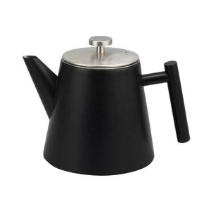 1.0L Capacity, Double Wall Stainless Steel Teapot with Removable <b>Filter</b>, Stainless Steel Tea <b>Kettle</b> - Product Image 3