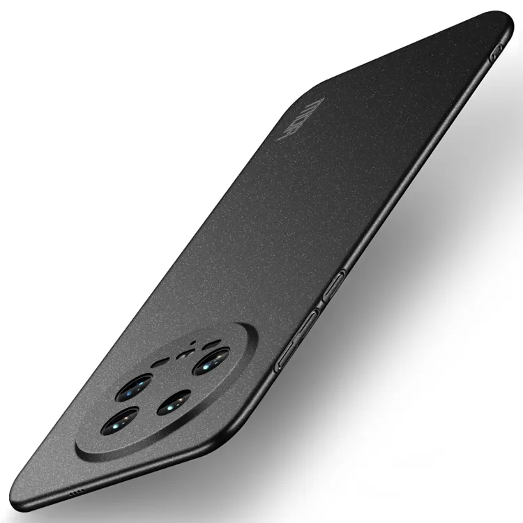 Venta al por mayor para Xiaomi 14 Ultra MOFI Fandun Series Frosted PC Ultra-Thin All-inclusive Phone Case (Negro)