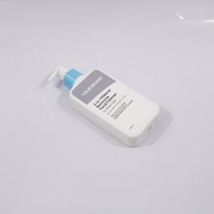 Op maat gemaakte ODM OEM groothandel 2-in-1 make-up verwijderende gezichtsreiniger hyaluronzuur reiniger - Product Image 4