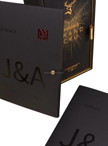 Classeur A4/A5 personnalisé de luxe imprimé en technique d'impression offset fabriqué à partir de papier carton papier d'art papier couché - Product Image 2